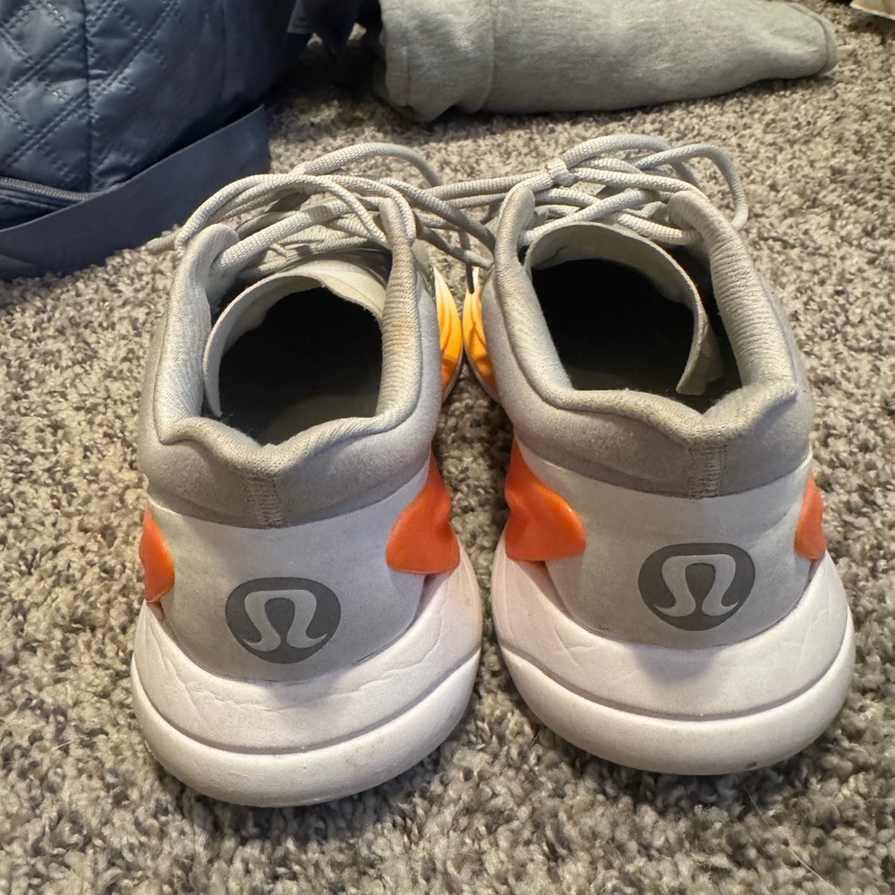 lululemon athletica Shoes - Gray and Orange